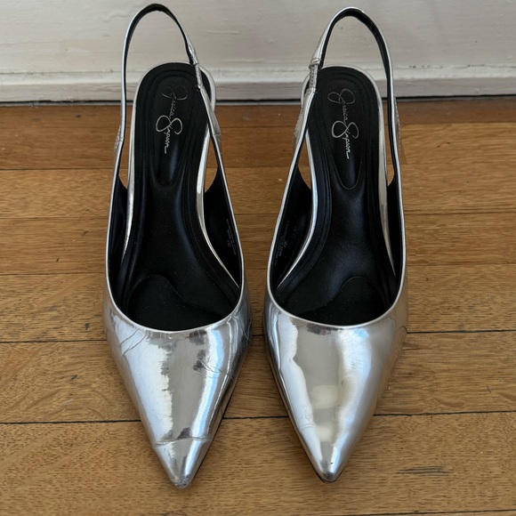 Jessica Simpson souli slingback pump - Picture 7 of 7